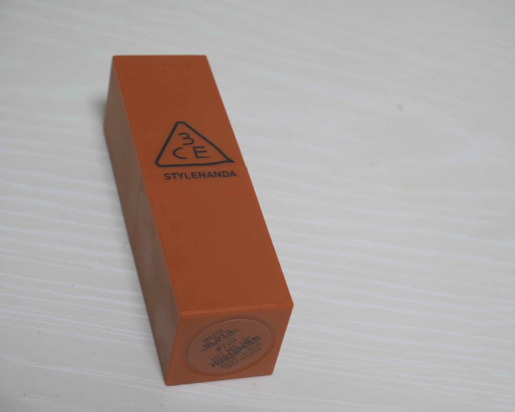 3CE MOOD RECIPE LIP COLOR/3CE/口紅を使ったクチコミ(1枚目)