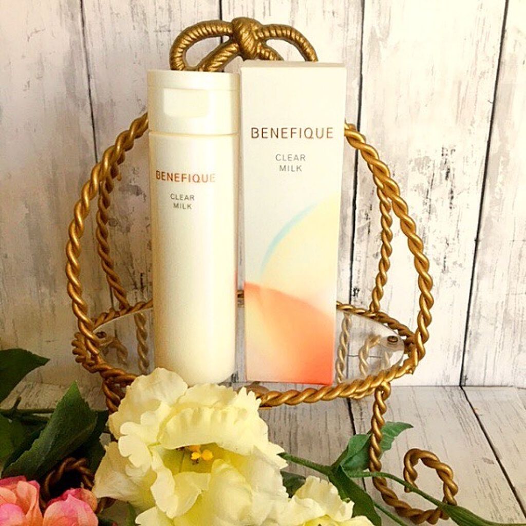 クリアミルク/BENEFIQUE/その他洗顔料を使ったクチコミ(1枚目)