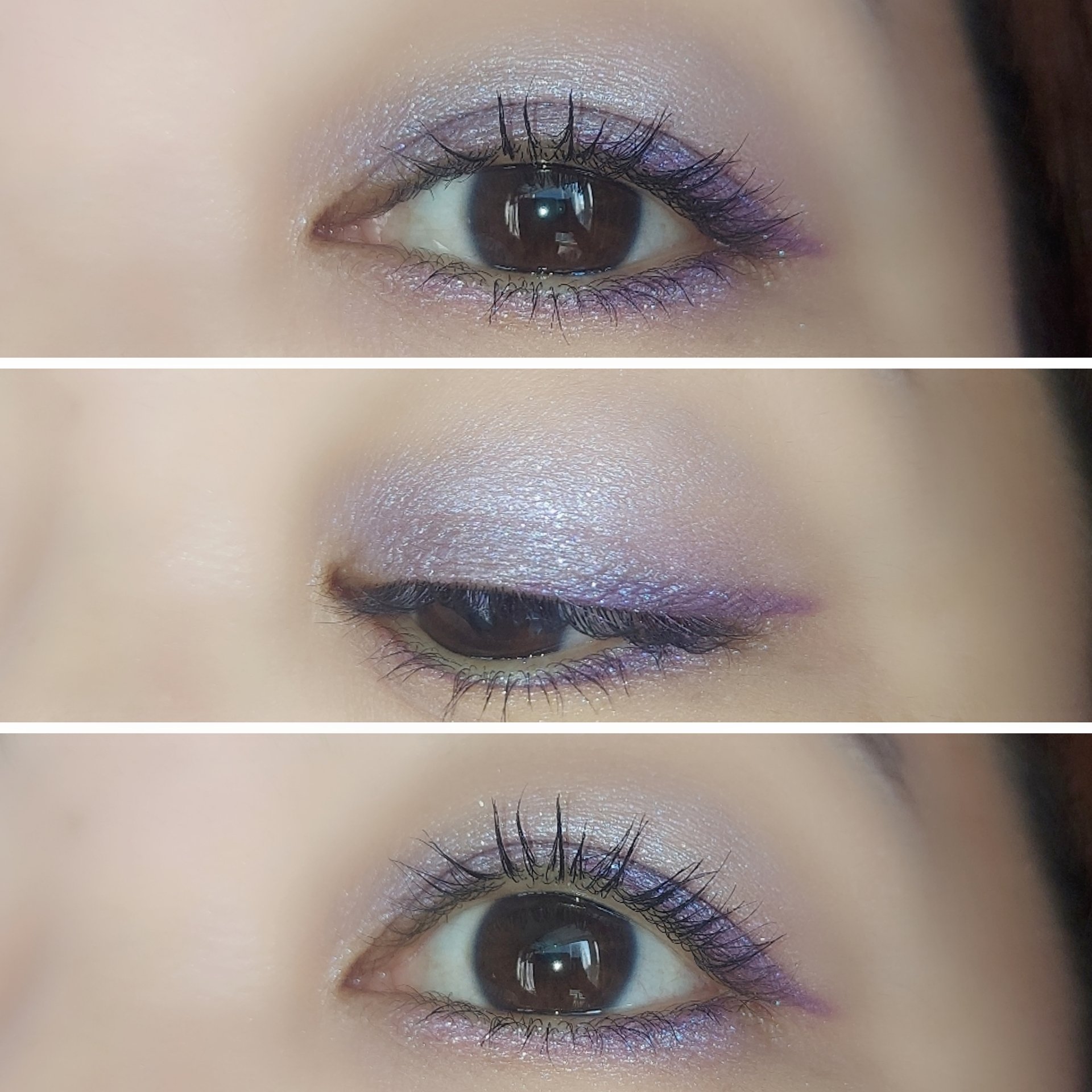 ダンシング ディメンションズ アイシャドウパレット/RMK/アイシャドウパレットを使ったクチコミ（3枚目）