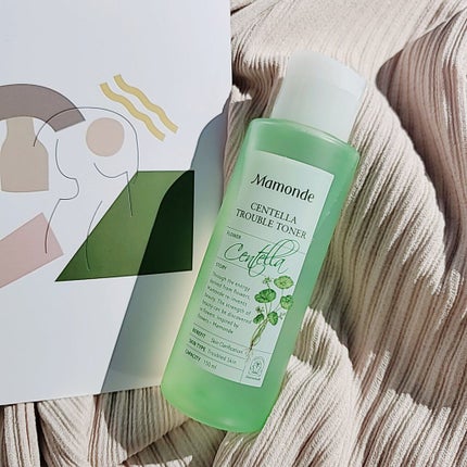 CENTELLA TROUBLE TONER/Mamonde/化粧水を使ったクチコミ(1枚目)