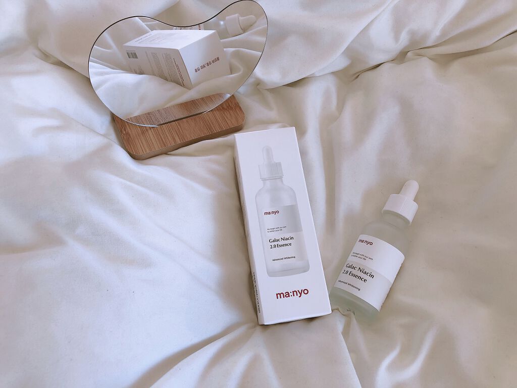 ガラクナイアシン2.0エッセンス/manyo/美容液を使ったクチコミ(1枚目)