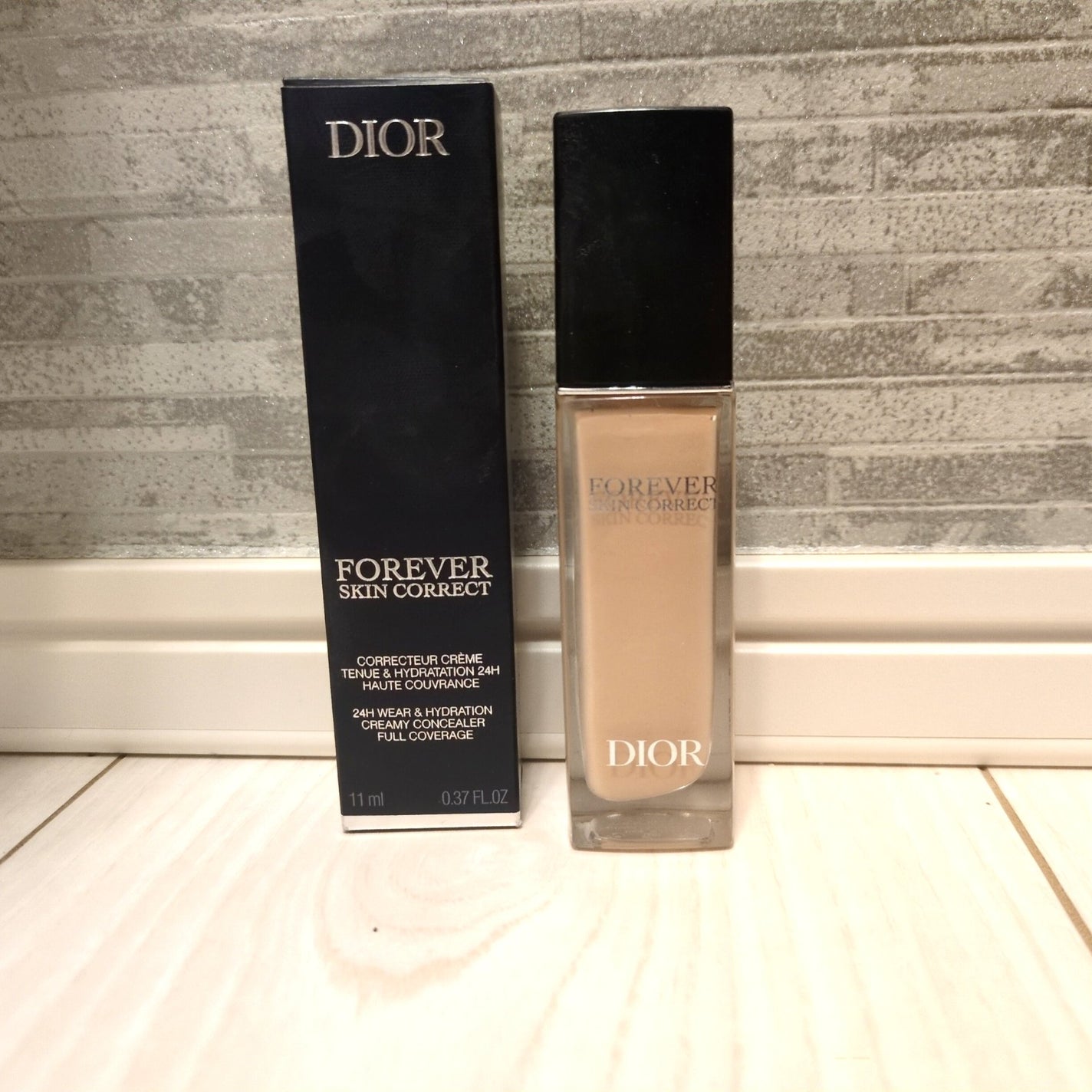 ディオールスキン フォーエヴァー スキン コレクト コンシーラー/Dior/リキッドコンシーラーを使ったクチコミ(1枚目)
