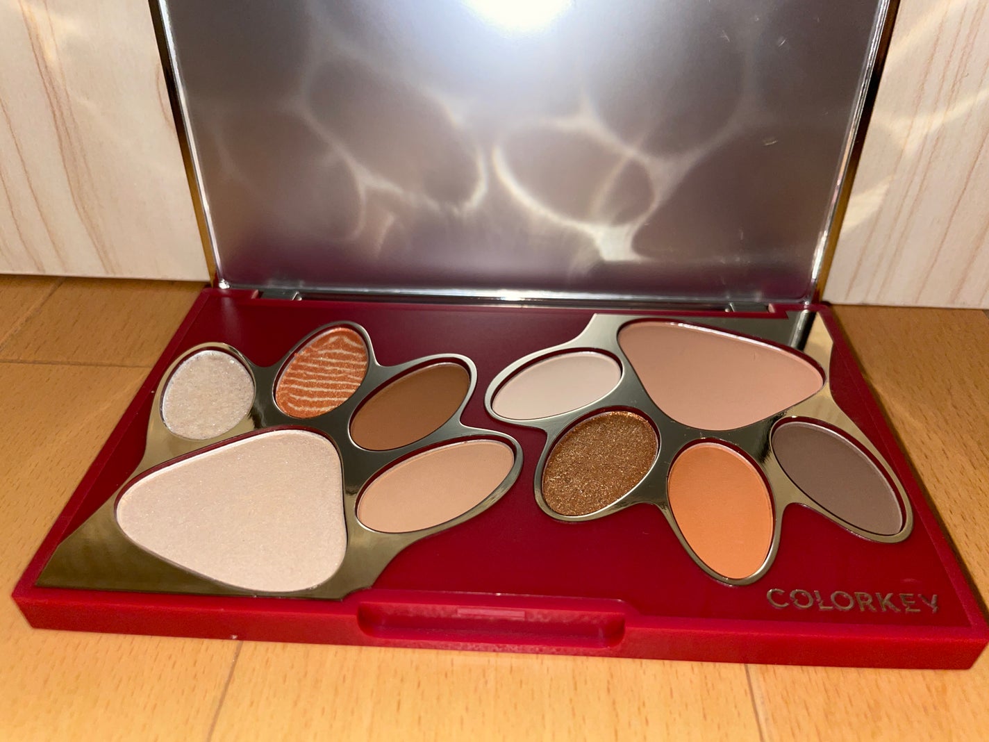 トラ十色アイシャドウパレット/COLORKEY/アイシャドウパレットを使ったクチコミ(1枚目)