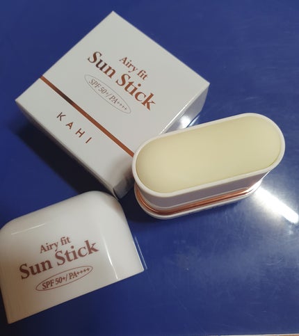 エアリーフィットサンスティック/KAHI/日焼け止めスティックを使ったクチコミ(1枚目)