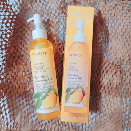リフレッシングクレンジングオイル 日本柚子/Nursery(ナーセリー)/オイルクレンジングを使ったクチコミ(1枚目)