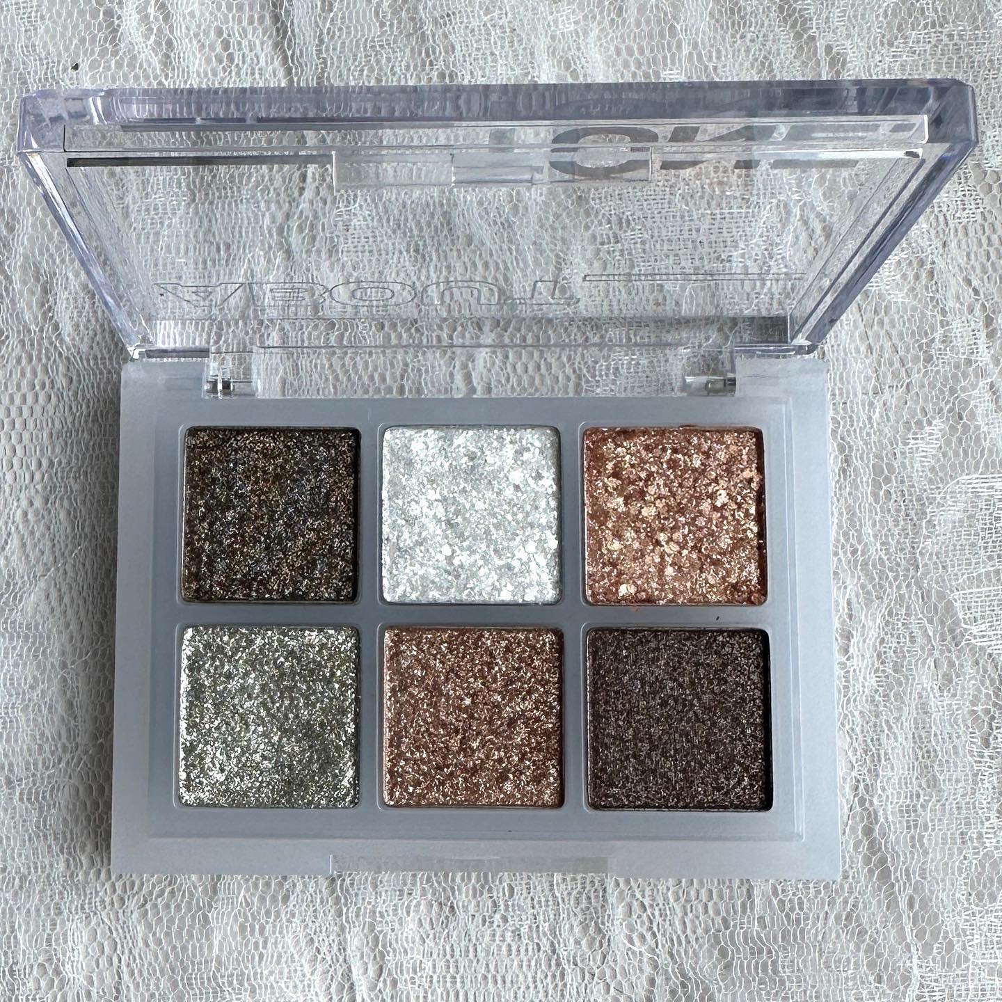 オーマイグリッターポップ/ABOUT TONE/アイシャドウパレットを使ったクチコミ（3枚目）