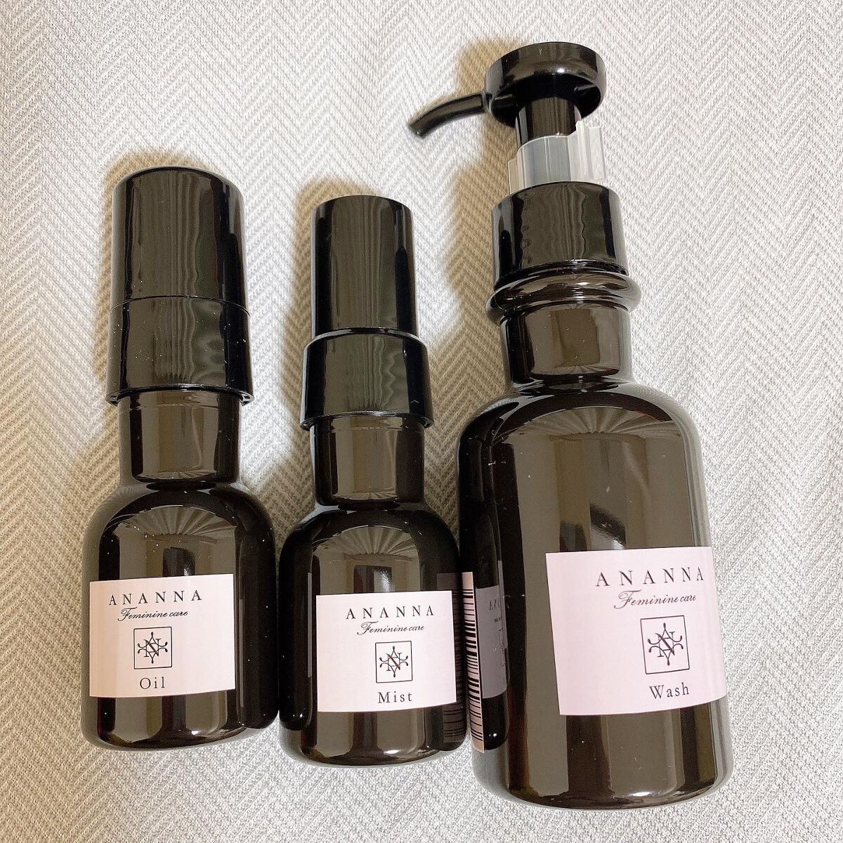 フェミニンケア ウォッシュ/ANANNA/デリケートゾーンケアを使ったクチコミ（1枚目）