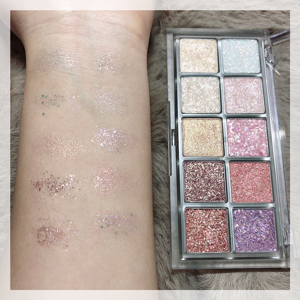 ベターザンパレット/rom&nd/アイシャドウパレットを使ったクチコミ（2枚目）