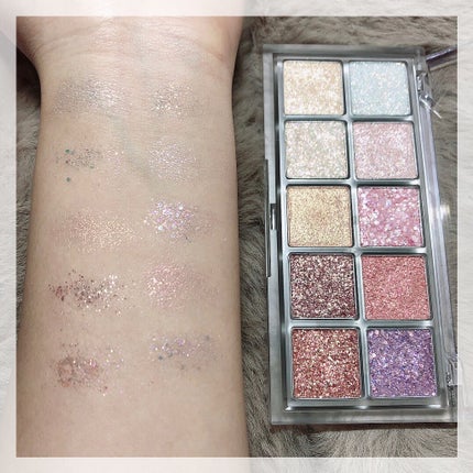 ベターザンパレット/rom&nd/アイシャドウパレットを使ったクチコミ(2枚目)