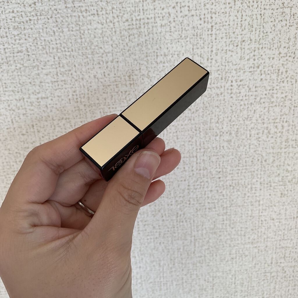 グレイズバームリップ GB06 ショコラベリー/excel/口紅を使ったクチコミ（3枚目）