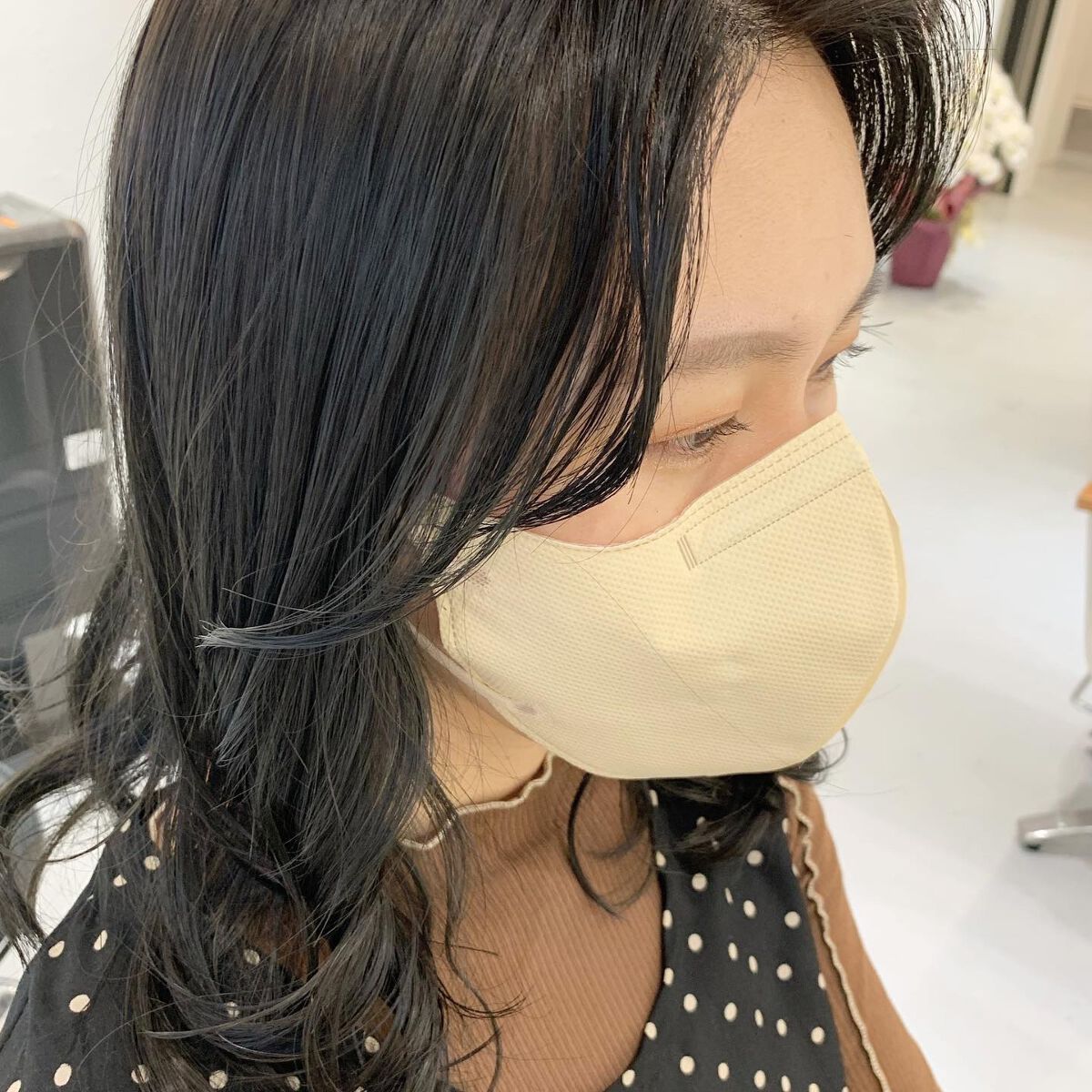 ♡a y a n e♡ 美容師✂️ 【フォロバ100】 on LIPS 「..田町店新メニューの#プリカールこと#根元パーマや顔周りのゆ..」(1枚目)