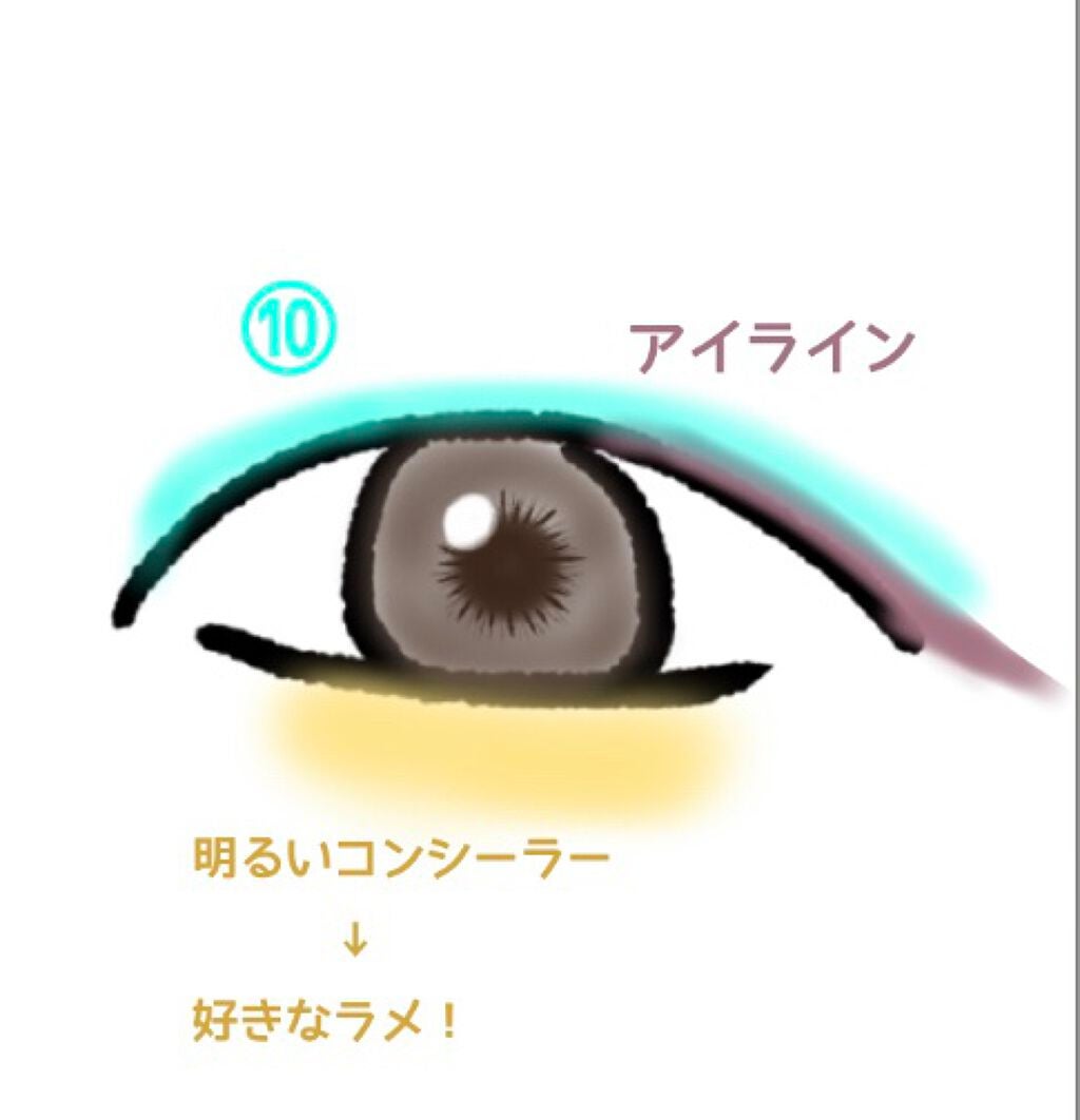 ディアダイアリー・ラブリームード/KISS NEW YORK/アイシャドウパレットを使ったクチコミ(5枚目)