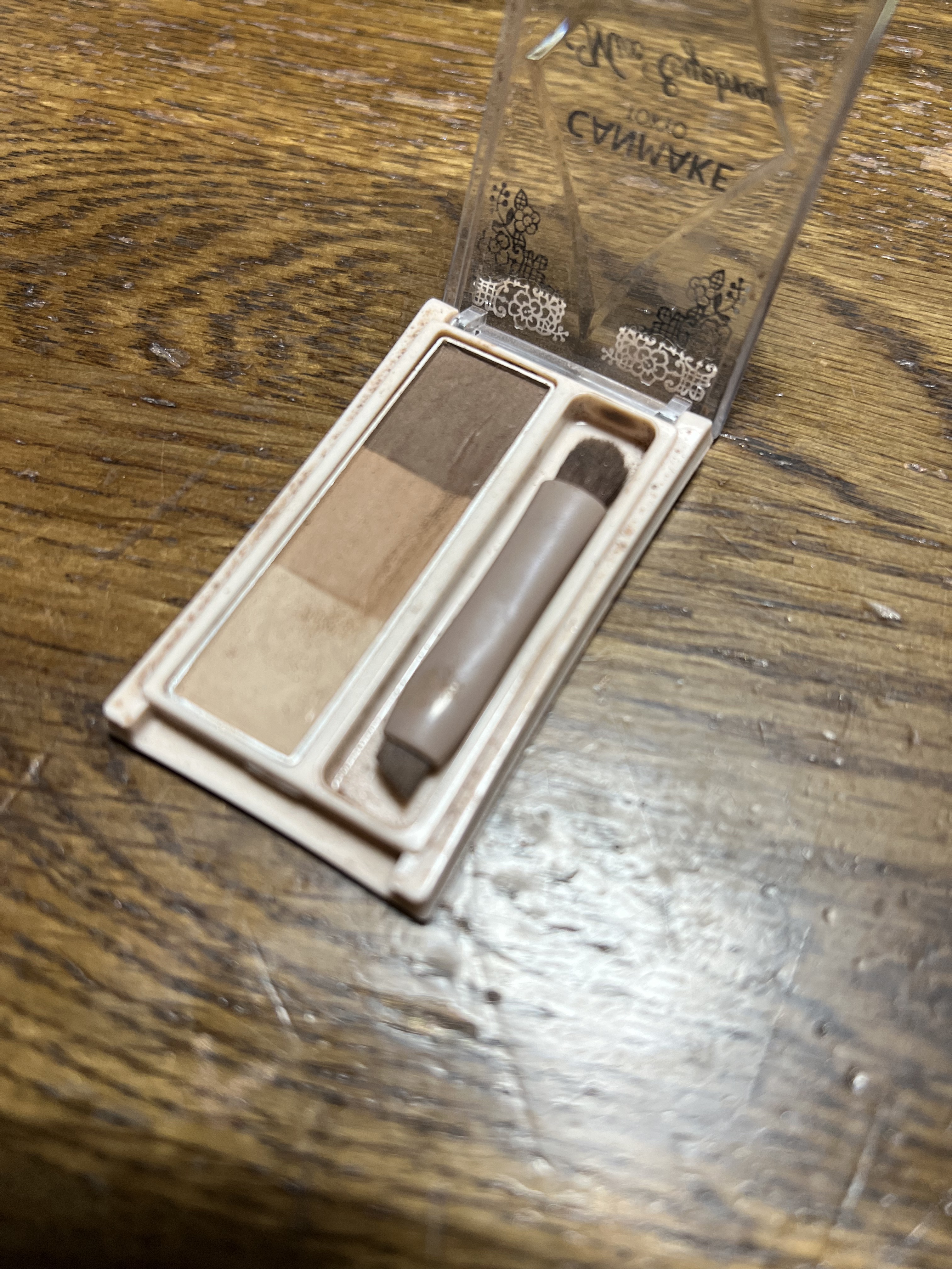 ミックスアイブロウ/キャンメイク/パウダーアイブロウを使ったクチコミ（2枚目）