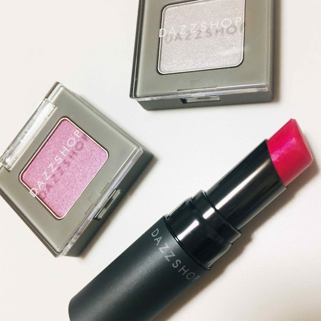 アリュールド シングル アイシャドウ/DAZZSHOP/単色アイシャドウを使ったクチコミ（1枚目）