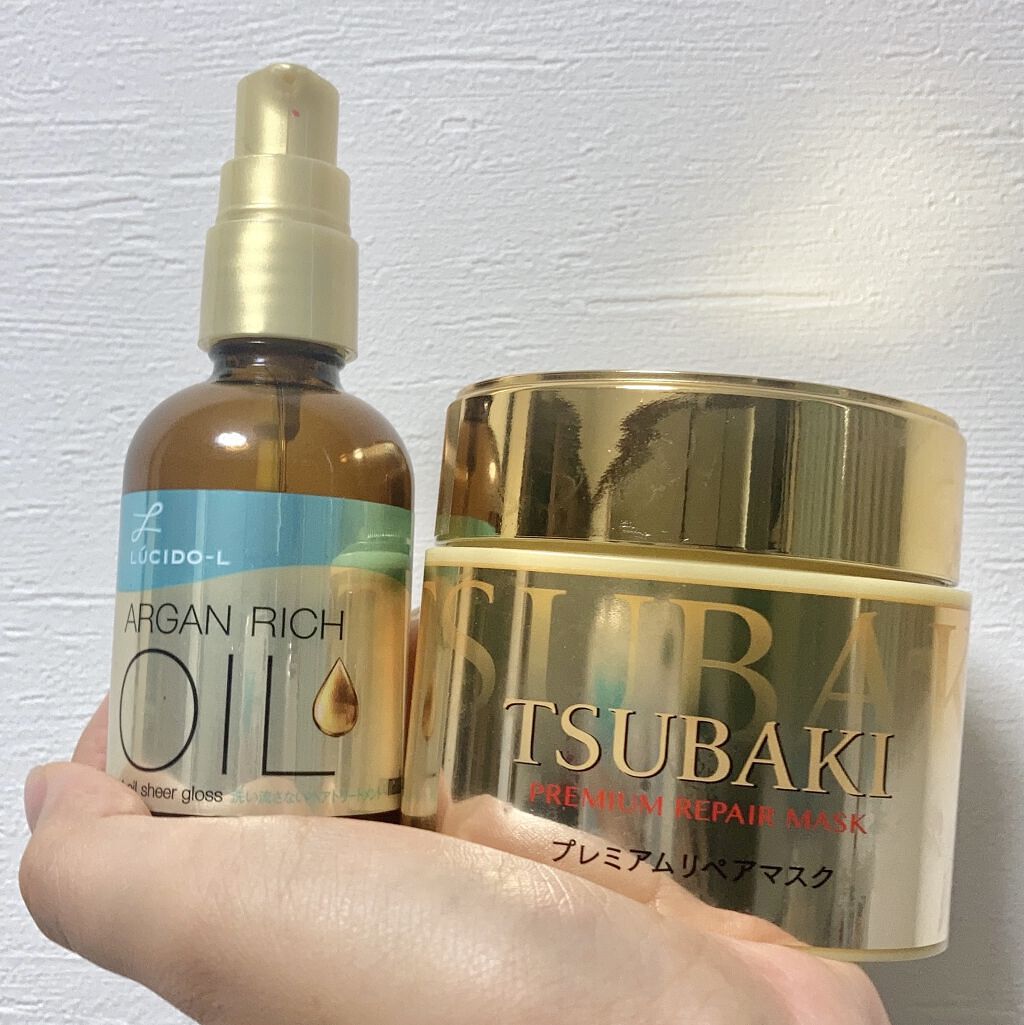 プレミアムリペアマスク（資生堂　プレミアムリペアマスク）/TSUBAKI/ヘアマスク・ヘアパックを使ったクチコミ（2枚目）