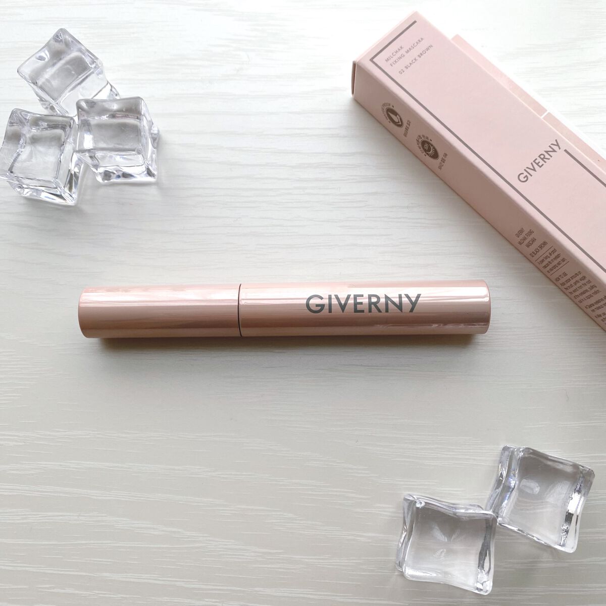 密着フィクシングマスカラ/GIVERNY/マスカラを使ったクチコミ（1枚目）