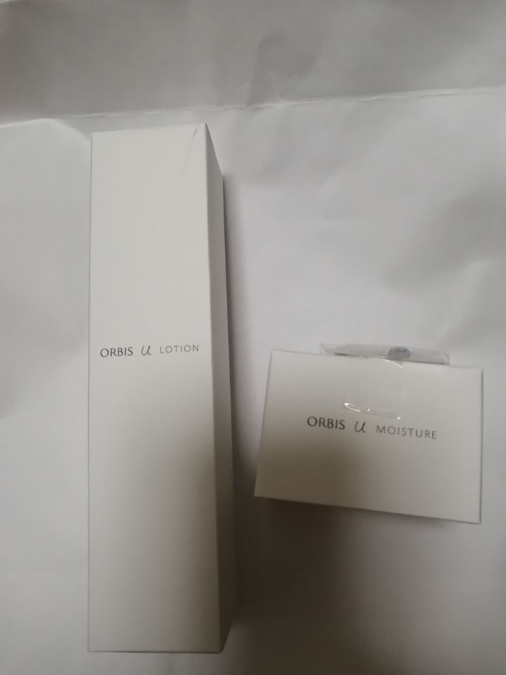 オルビスユー ローション/オルビス/化粧水を使ったクチコミ（2枚目）