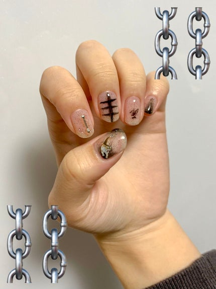 グレースジェルベース/グレースジェル/ジェルネイルを使ったクチコミ(3枚目)