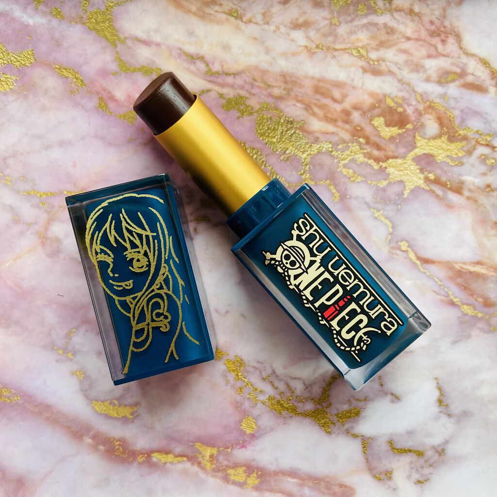 ルージュ アンリミテッド ラッカーシャイン マルーン テンポ(限定)/shu uemura/口紅を使ったクチコミ（1枚目）