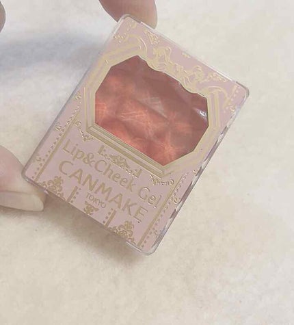 リップ&チーク ジェル/キャンメイク/ジェル・クリームチークを使ったクチコミ(1枚目)