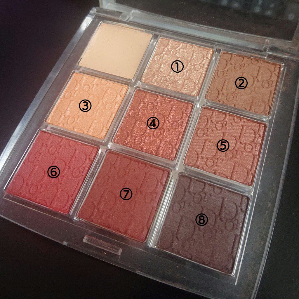 ディオール バックステージ アイ パレット/Dior/アイシャドウパレットを使ったクチコミ（3枚目）