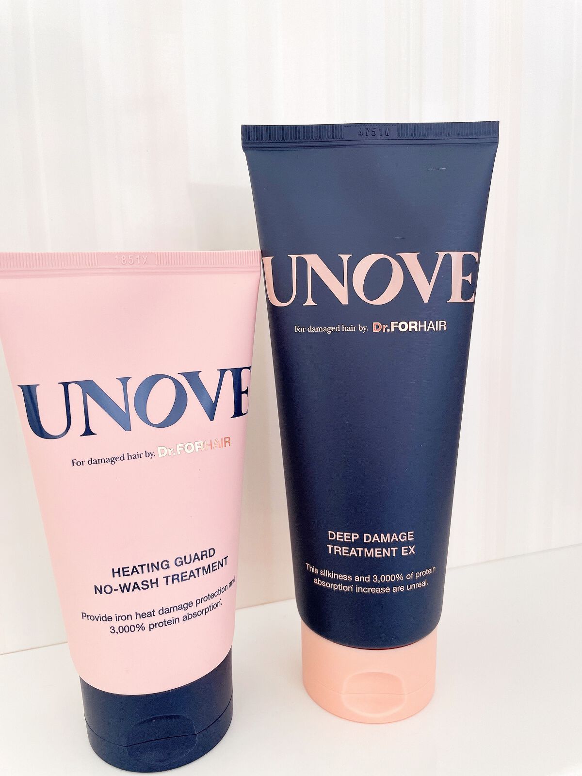 ディープダメージトリートメントEX/UNOVE/洗い流すヘアトリートメントを使ったクチコミ(7枚目)