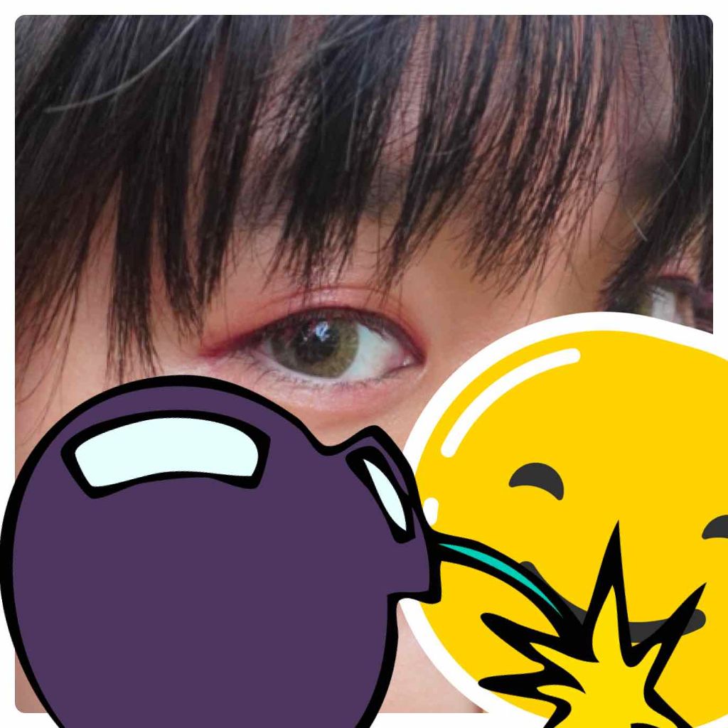 LIL MOON 1day/LILMOON/ワンデー（１DAY）カラコンを使ったクチコミ（3枚目）