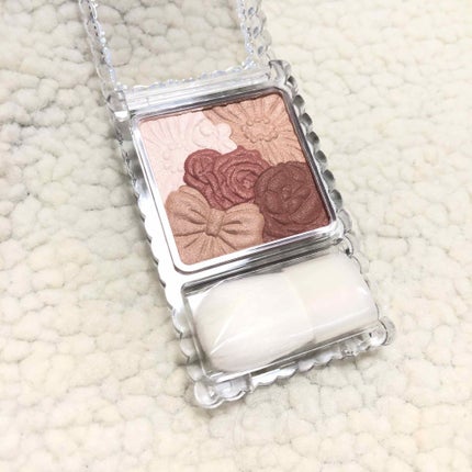 グロウフルールチークス/キャンメイク/パウダーチークを使ったクチコミ(2枚目)