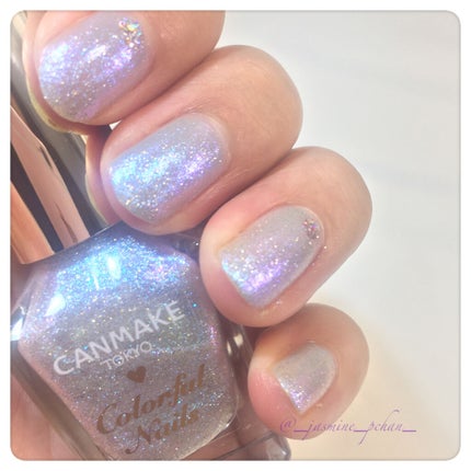 カラフルネイルズ/キャンメイク/マニキュアを使ったクチコミ(1枚目)