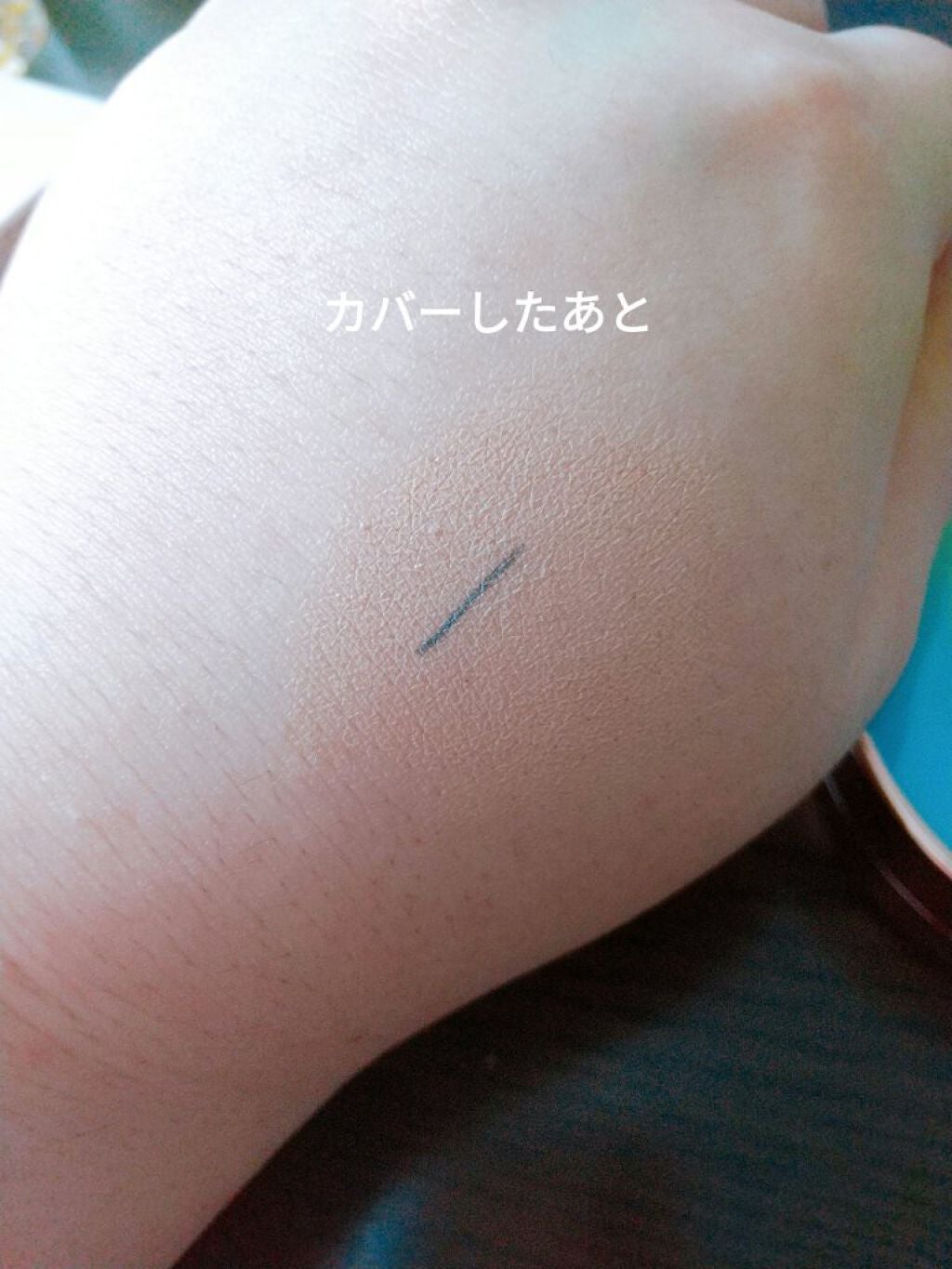 ピンクティーツリーカバークッション/APLIN/クッションファンデーションを使ったクチコミ(4枚目)