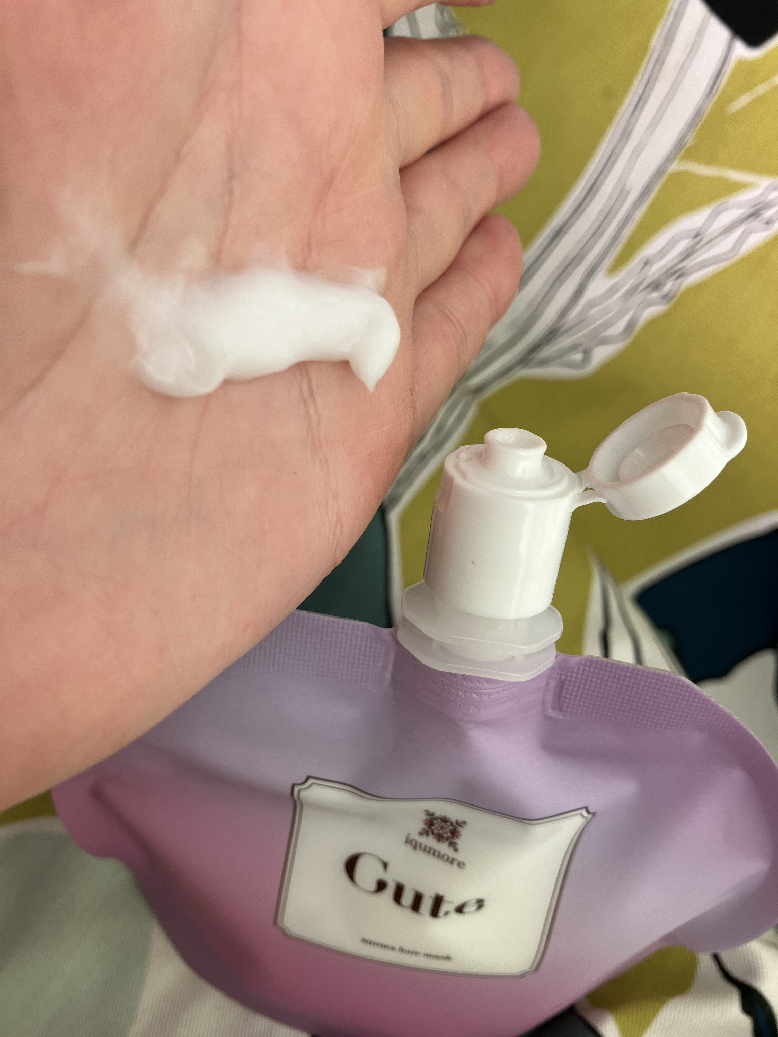 イクモアキュートオーロラヘアマスク/iqumore/ヘアマスク・ヘアパックを使ったクチコミ（3枚目）