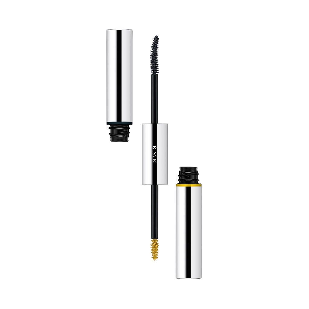 Wカラーマスカラ 05 ダークグレーイエロー