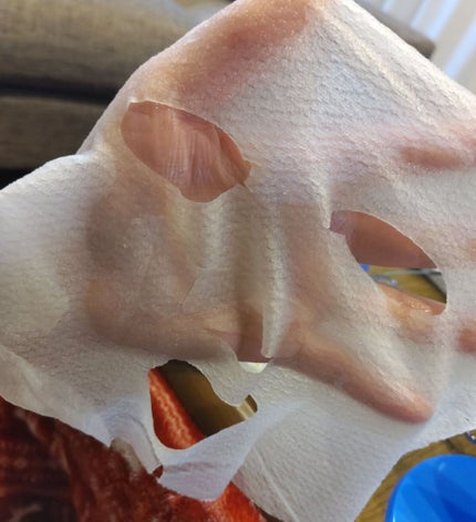 毛穴小町 テカリ源治 マスク/クリアターン/シートマスク・パックを使ったクチコミ(4枚目)