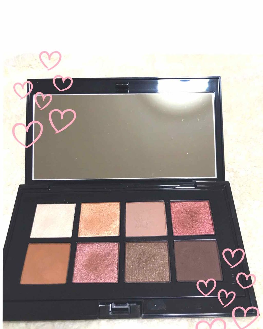 コンパクトアディクション “パーティタッチ”/ADDICTION/アイシャドウパレットを使ったクチコミ（2枚目）