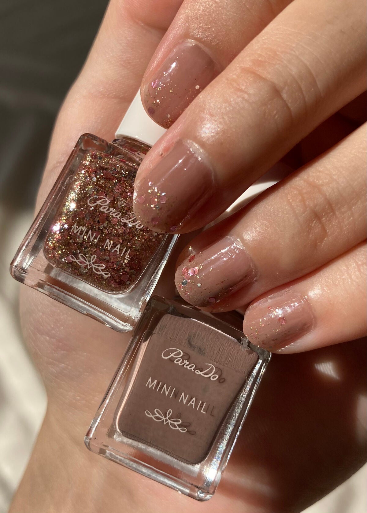 ミニネイル/パラドゥ/マニキュアを使ったクチコミ(1枚目)