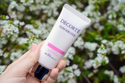 サンシェルター トーンアップCC/DECORTÉ/CCクリームを使ったクチコミ(1枚目)