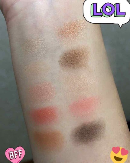 プレイカラー アイシャドウ/ETUDE/アイシャドウパレットを使ったクチコミ(2枚目)