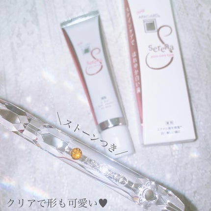 アパガードクリスタル歯ブラシ/アパガード/歯ブラシを使ったクチコミ(4枚目)