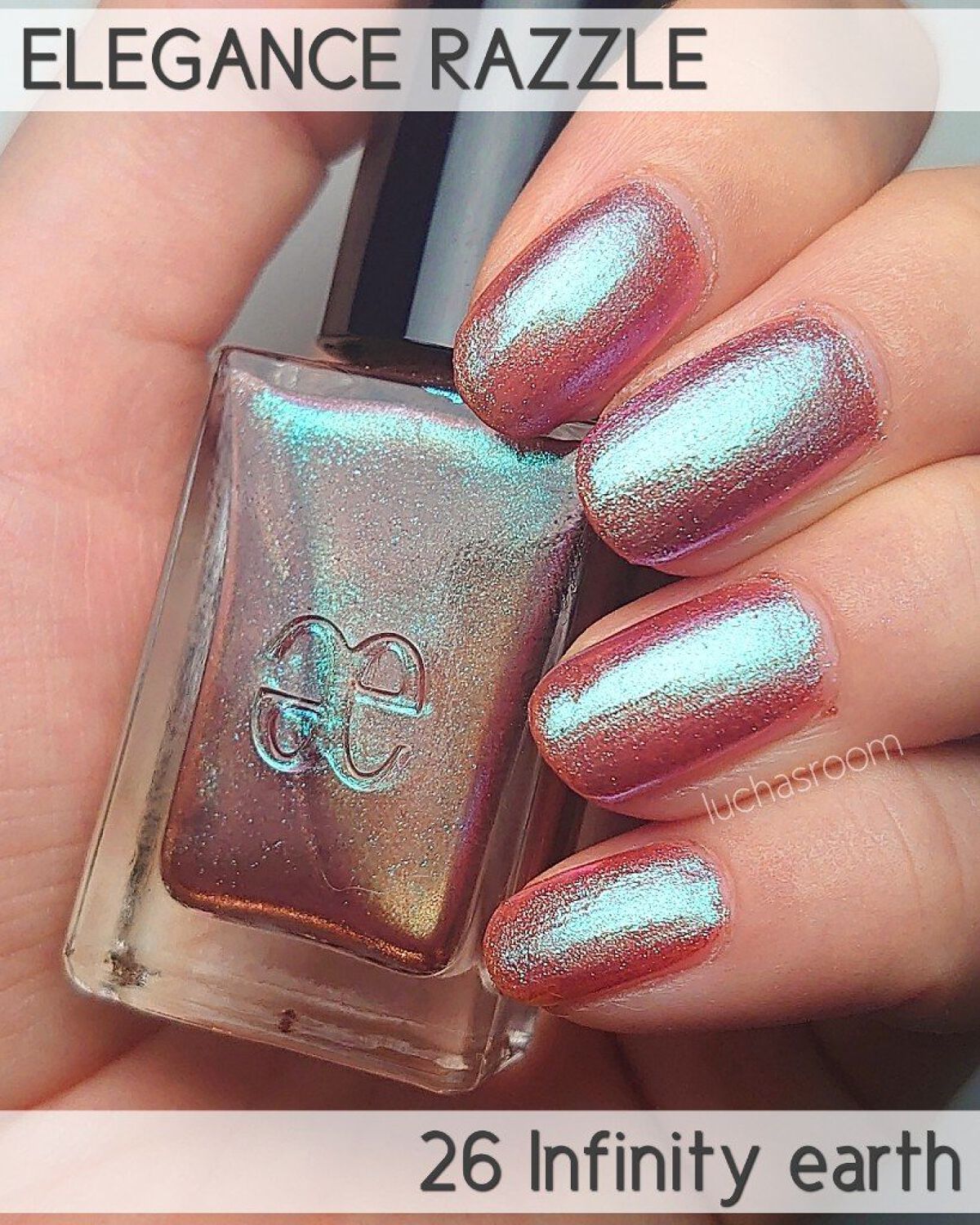 エレガンス ラズル エナメルラッカー/エレガンス ラズル /マニキュアを使ったクチコミ（1枚目）