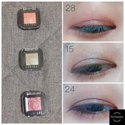 クチュールシャドウ/A’pieu/単色アイシャドウを使ったクチコミ(3枚目)