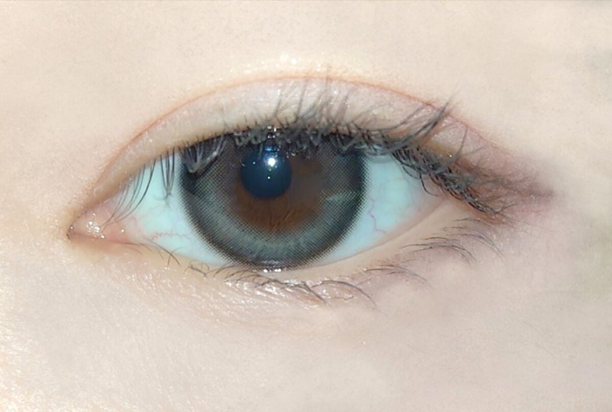 One & Only Kristin/Hapa kristin/カラーコンタクトレンズを使ったクチコミ(2枚目)