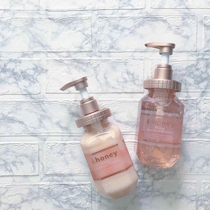 &honey Melty モイストリペア シャンプー1.0/モイストリペア ヘアトリートメント2.0/&honey/市販シャンプーを使ったクチコミ(1枚目)