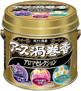 アース製薬 アース渦巻香　アロマセレクション