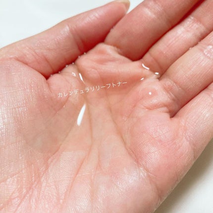 カレンデュラリリーフトナー/MAXCLINIC/化粧水を使ったクチコミ(3枚目)