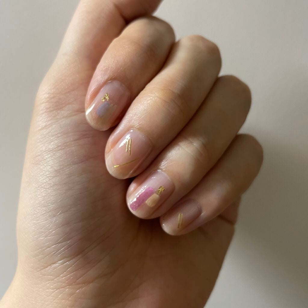 ナチュラルネイル ベースコート/O・P・I/ネイルベースコートを使ったクチコミ(1枚目)