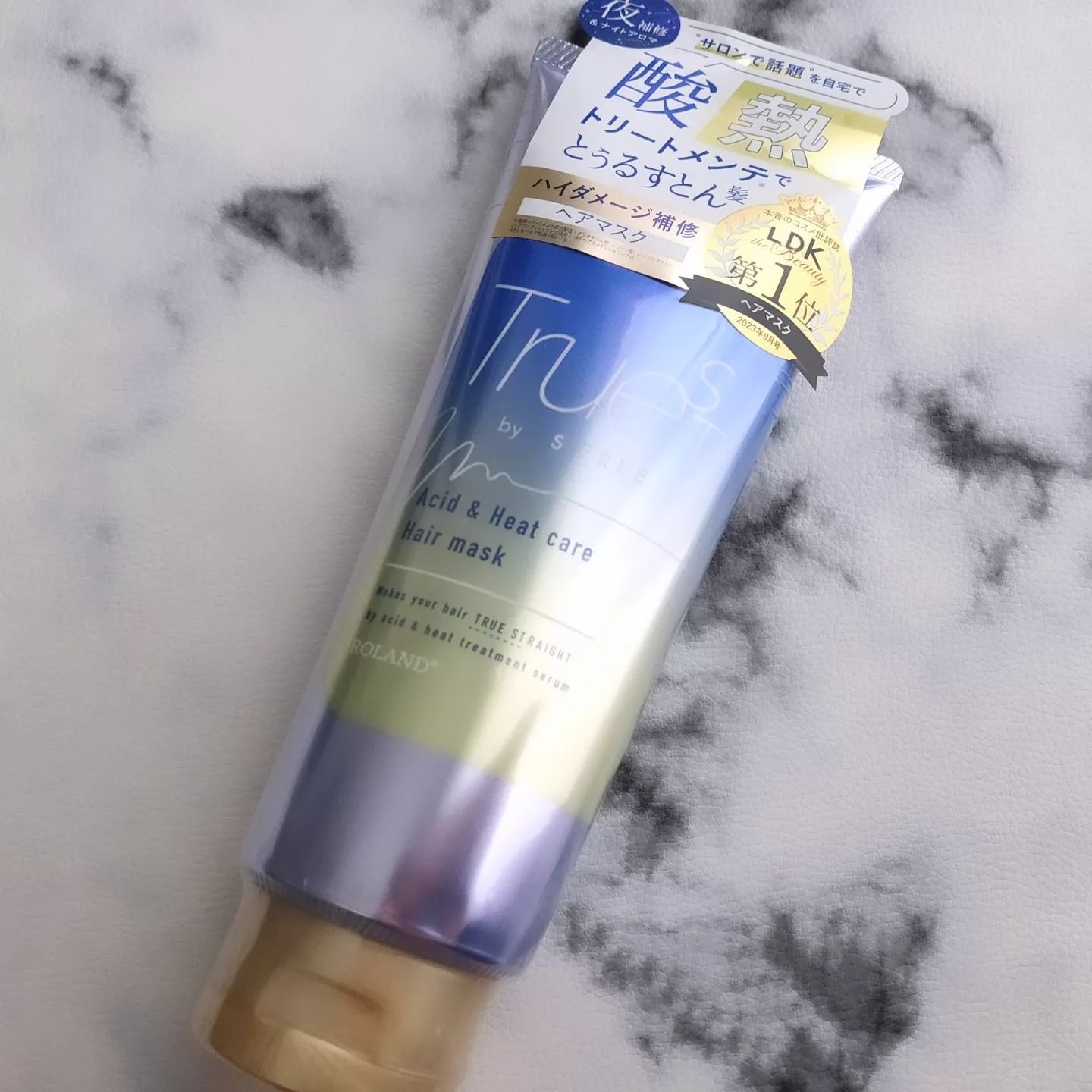 TRUEST 酸熱TRヘアマスクのクチコミ「＜TRUEST by S FREE 酸熱TRヘアマスク＞を愛用中♪

＜TRUEST by S.....」（2枚目）