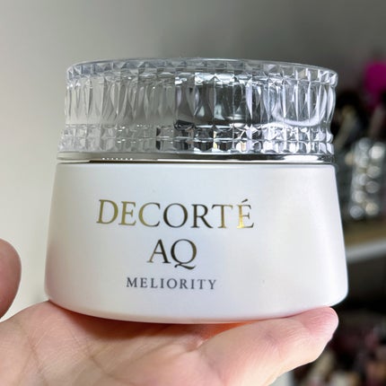 AQ ミリオリティ リペア クレンジングクリーム n/DECORTÉ/クレンジングクリームを使ったクチコミ(2枚目)