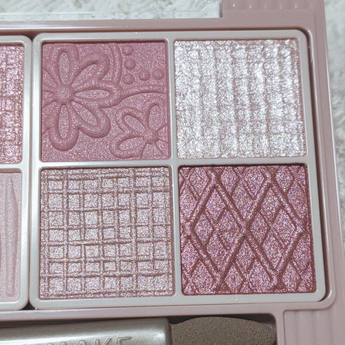 プティパレットアイズ/キャンメイク/パウダーアイシャドウを使ったクチコミ(3枚目)