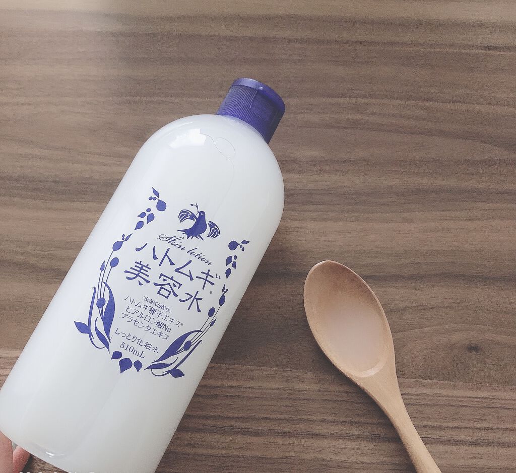 ハトムギ美容水/株式会社イヴ/化粧水を使ったクチコミ（1枚目）