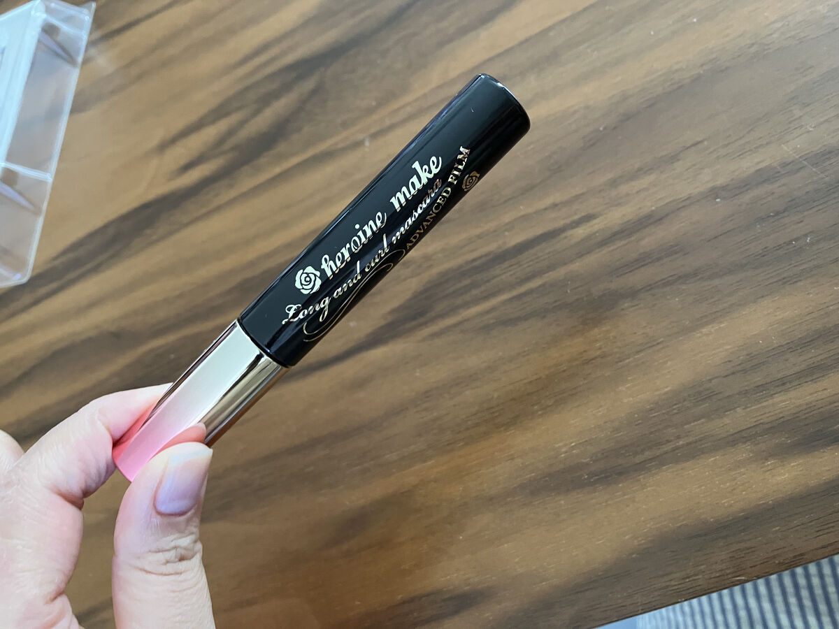 ロング＆カールマスカラ アドバンストフィルム/ヒロインメイク/マスカラを使ったクチコミ（3枚目）